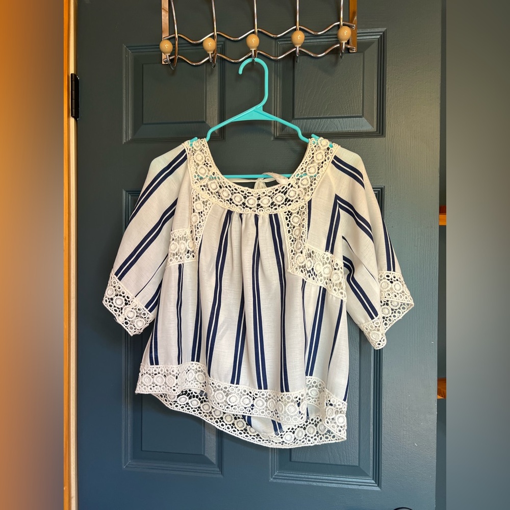 Boho Lace Blouse